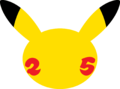 25º Anniversario Pokémon logo.png