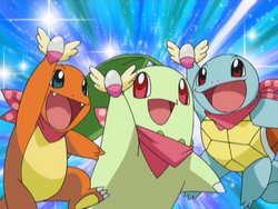 Pokémon Mystery Dungeon: Team Go-Getters Out of the Gate!