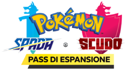 Pokémon Spada e Scudo - Pass di espansione logo.png