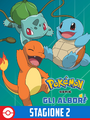 Il poster di TV Pokémon per la seconda stagione