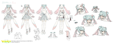 Glorious Day Allenatrice Gardevoir Concept Art.png