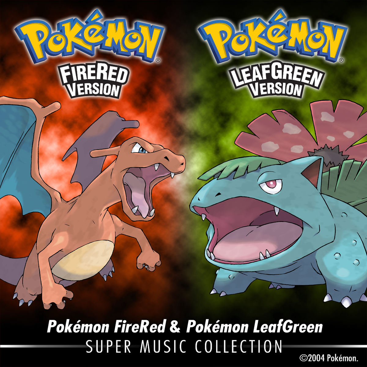 Pokémon FireRed & Pokémon LeafGreen: Super Music Collection - Pokémon  Central Wiki