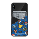 CASETiFY & Pokémon - Saffinao Pocket - Blue Assorted (The Icons Pikachu Bulbasaur Charmander Squirtle - 2019).png