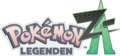 Leggende Pokémon Z-A logo DE.png