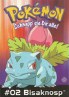 Cartolina PC0210 Pokémon 02 Bisaknosp GB Posters.png