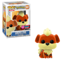 Funko Collezione Pokémon POP! GAMES Flocked New York Comic Con - Figure Flocked Growlithe 597 (2020).png