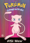Cartolina PC0251 Pokémon 151 Mew GB Posters.png
