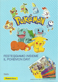 Cartolina Pokémon Festeggiamo insieme il Pokémon Day Poste italiane.png