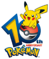 10º Anniversario Pokémon logo.png