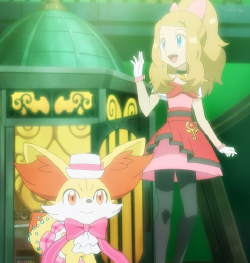 Serena (anime) - Pokémon Central Wiki