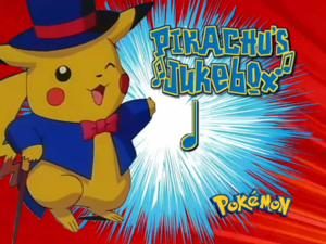 Pikachu S Jukebox Pokemon Central Wiki