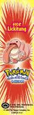Adesivo 108 Lickitung Pokémon Lollipop Bubble Gum Center Topps.jpg