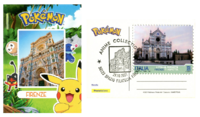 Folder Pokemon Firenze 2021 cartolina con annullo filatelico (Poste italiane).png