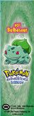 Adesivo 01 Bulbasaur Pokémon Lollipop Bubble Gum Center Topps.jpg