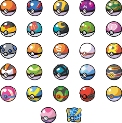 Poké Ball - Pokémon Central Wiki