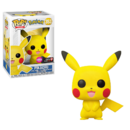 Funko Collezione Pokémon POP! GAMES Flocked GameStop - Figure Flocked Pikachu 353 (2020).png