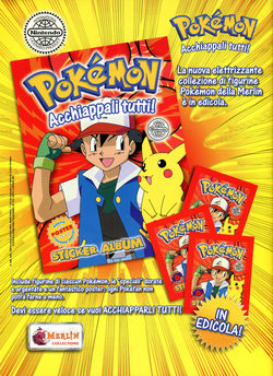 Manifesto pubblicitario degli Pokémon Stickers.png