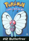 Cartolina PC0256 Pokémon 12 Butterfree GB Posters.png