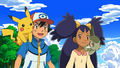 La Poké Ball sul cappello di Ash disegnata male