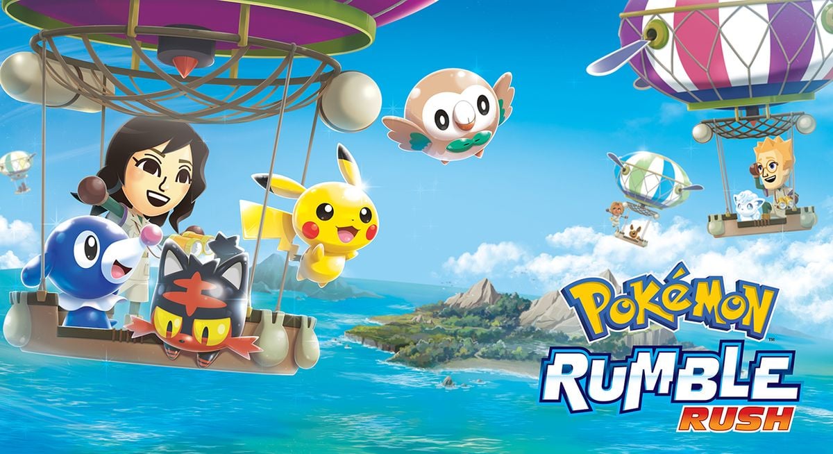 Pokémon Rumble Rush - Pokémon Central Wiki