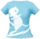 GO f T-shirt Mewtwo cromatico.png