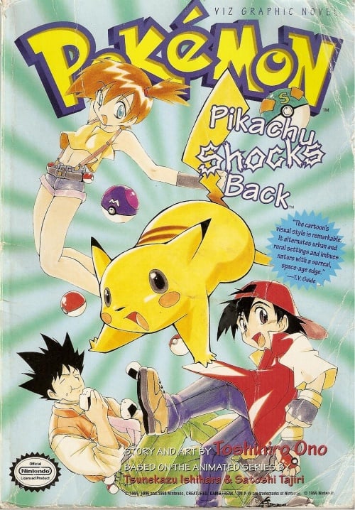 Pokémon The Electric Tale Of Pikachu