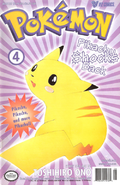 Pikachu Shocks Back issue 4