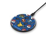 CASETiFY & Pokémon - Wireless Charging Pad - Stickers by Craig & Karl (Blue) (The Icons Pikachu Bulbasaur Charmander Squirtle - 2019).jpg