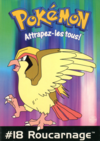 Cartolina PC0347 Pokémon 18 Roucarnage GB Posters.png