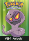 Cartolina PC0288 Pokémon 24 Arbok GB Posters.png