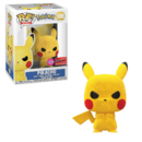 Funko Collezione Pokémon POP! GAMES Flocked New York Comic Con - Figure Flocked Pikachu 598 (2020).png